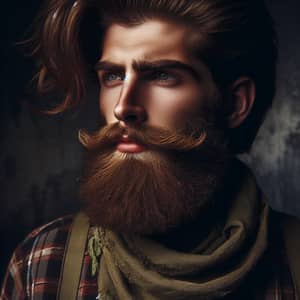 Portrait of a Bearded Man