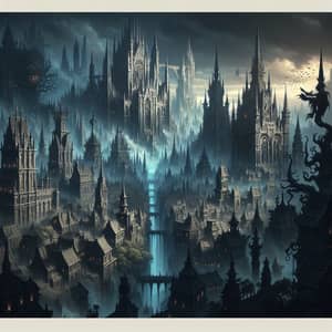 Morfort: Dark Fantasy Capital - D&D Campaign Setting