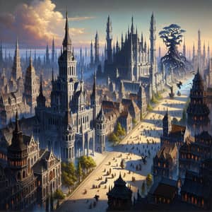 Morfort: Majestic Medieval Capital | DnD Fantasy City