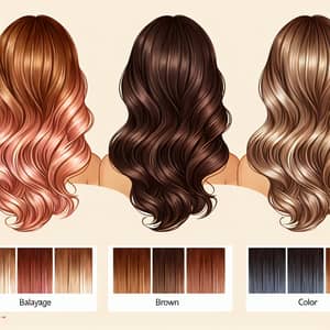 Ombré vs. Balayage: Shades of Brown Hair Color Techniques