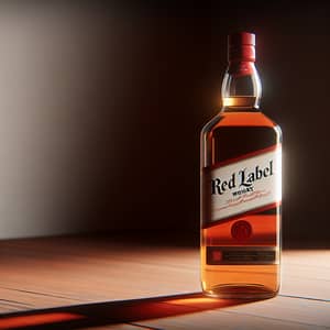 Red Label Whisky - Premium Quality Spirits