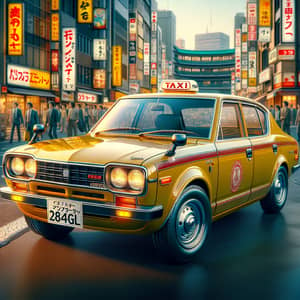 Vintage 70s Japan Cedric 2800SGL Taxi: A Retro Icon