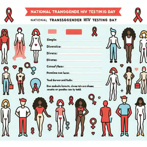National Transgender HIV Testing Day Flyer Design