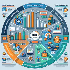 Best Marketing Strategies for High ROI: Social Media, Email, PPC & SEO