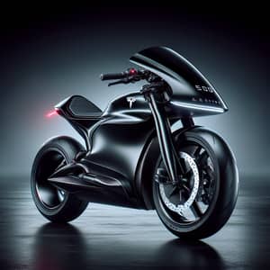 Tesla Superbike Design: Sleek & Futuristic Electric Model