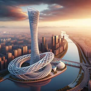 Guangzhou Tower - Modern Architectural Gem in China