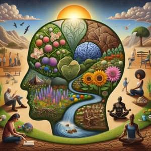 Promoting Mental Health Through Art: A Garden of Wellness