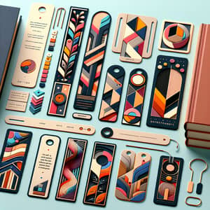 Stylish Bookmarks: Trendy Designs in Vibrant Colors