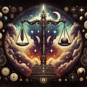 Balance and Wicced Law - Symbolic Illustration