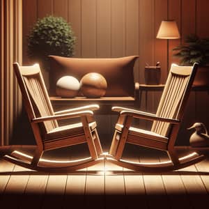 Tranquil Equilibrium with Rocking Chairs | Home Comfort