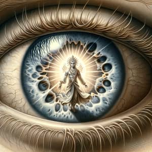 Divine Being in the Eye: Transcendental Illustration