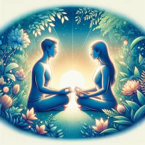 Mindfulness in Loving Relationships: Serene Garden Meditation