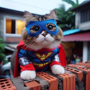 Superhero Cat Costume: Fun and Adorable Outfit for Your Feline Friend