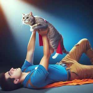 Heroic Cat Rescuing Human | Heartwarming Story