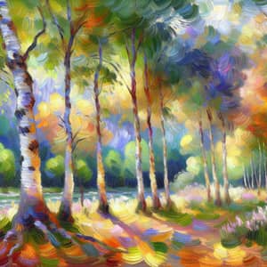 Impressionist Trees: Experience Nature in Art