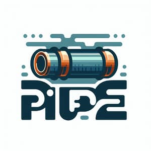 Creative Pipe Logo Design | Plumbing Inspired Artwork