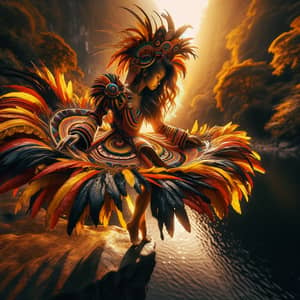 Filipino Tribal Attire Showcase | Vibrant Cultural Celebration