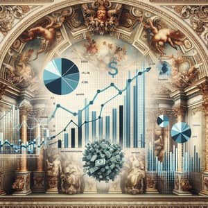 Baroque Banking Statistics: Growth, Loss, Variability