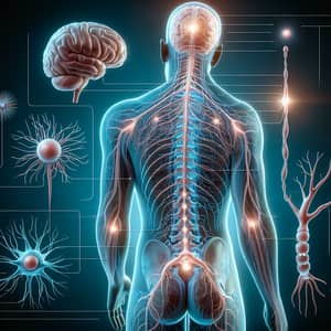 Human Nervous System Components: Brain, Spinal Cord, Neurons
