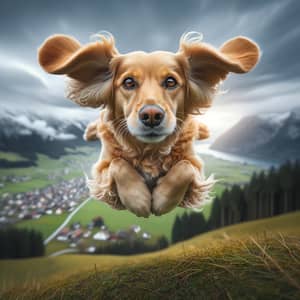 Dog Flying: Amazing Aerial Canine Adventure