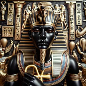 Black Pharaoh in Ancient Egypt: Power and Tradition