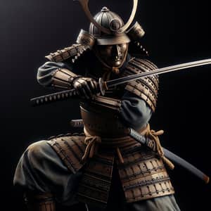 Traditional Japanese Swordsman | Authentic Samurai Warrior