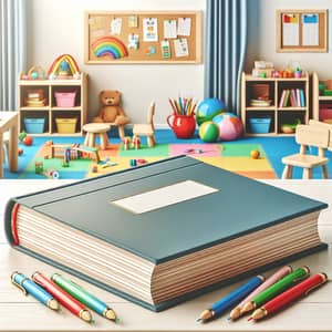 School Setting Image | Educational Environment with Books & Toys