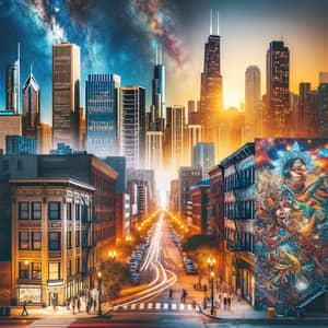 Chifornia Blues: Chicago & California Urban Fusion