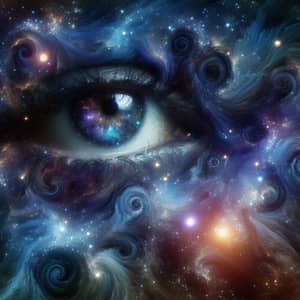 Captivating Night Sky Galaxies & Stars | Beloved's Eyes