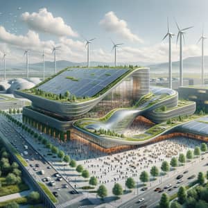 Sustainable MICE Events Architecture | Green Venue Design