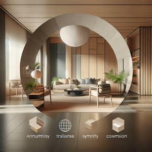 Harmonious Interior Design: Tranquil & Stylish Spaces