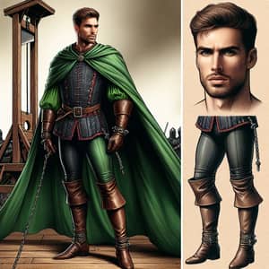 Valiant Prince Facing Execution | Medieval Royal Scene