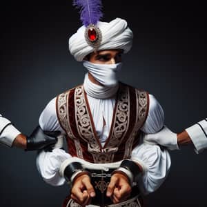 Real Life Prince Aladdin Captured by Palace Guards - Arabian Fantasy Scene