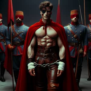 Muscular Prince Arrested - Tale of Strength and Vulnerability