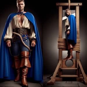 Valiant White Prince Prepared for Execution | Royal Guard Scene