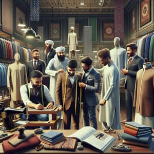 Men's Tailoring Shop in Pakistan | Custom Suits & Clothing