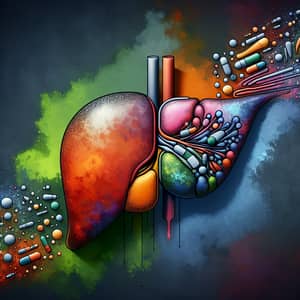 Drug-Induced Hepatitis: Stages of Liver Damage Illustrated
