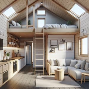 Tiny House Interior Design: Efficient Use of Space | Modern Decor