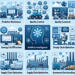 AI in Manufacturing: Optimizing IoT Devices for Predictive Maintenance, Quality Control, Energy Efficiency & More