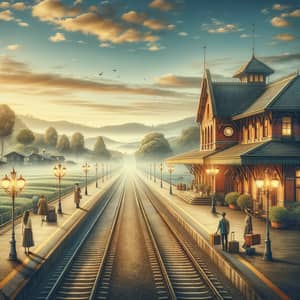 Vintage Train Station | Ticketing Website