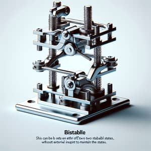 Bistable Mechanism: Structure and Working
