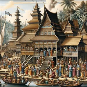 Glorious Era of Kutai Kingdom: Daily Life Activities & Trade