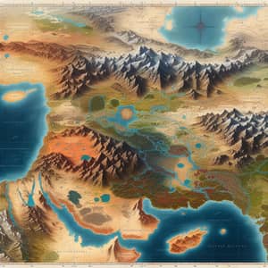 Explore the Enigmatic Continent Map