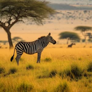 Vibrant Wildlife Photography Safari in Lake Manyara National Park - Canon EOS R5