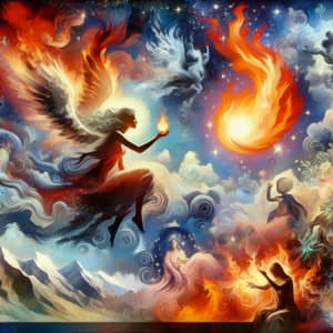 Fire Above Heaven: Noble Peacebuilder's Mandate