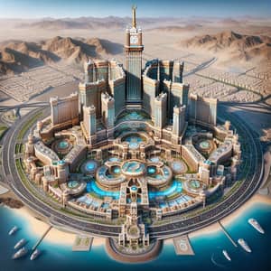 Abraj Kudai: World's Biggest Hotel in Mecca, Saudi Arabia