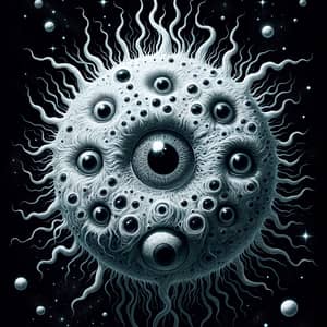 Eldritch Moon Deity - Cosmic Terror and Despair