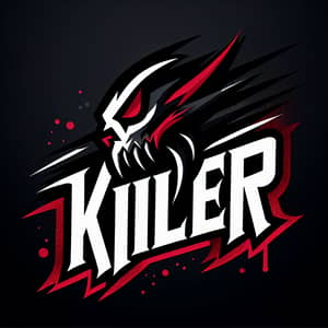 Unique 'Killer' Nickname Logo Design | Bold & Edgy