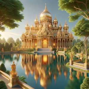 Golden Temple | Tranquil & Magnificent Structure in Intricate Architectural Style