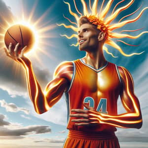 LeBron James Personification as the Sun - Energy and Warmth